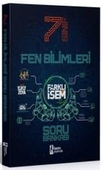 İsem 7. Sınıf Farklı İsem Fen Bilimleri Soru Bankası İsem Yayıncılık