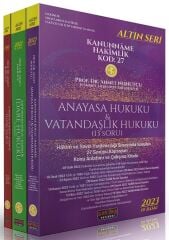 Savaş 2023 KANUNNAME Hakimlik KOD: 27 Anayasa Hukuku-İdare Hukuku-İdari Yargı Set Altın Seri 19. Baskı - Ahmet Nohutçu Savaş Yayınları