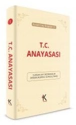 Kuram Türkiye Cumhuriyeti Anayasası Ümit Kaymak Kuram Kitap