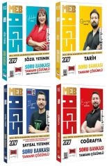 Yargı 2027 MEB-AGS Sözel + Sayısal Yetenek + Tarih + Coğrafya Soru Bankası 4 lü Set Yargı Yayınları