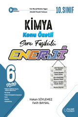 Palme 10. Sınıf Kimya Enerji Konu Özetli Soru Fasikülleri Palme Yayınları
