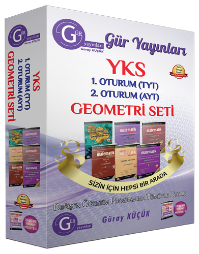 Gür YKS TYT AYT Geometri Fasikülleri Seti Gür Yayınları