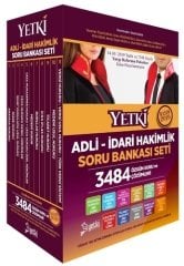 Yetki Adli İdari Hakimlik Soru Bankası Seti Yetki Yayıncılık