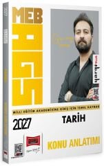 Yargı 2027 MEB-AGS Tarih Konu Anlatımı - Günay Göktaş Yargı Yayınları