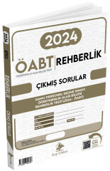 Dizgi Kitap 2024 ÖABT MEB-AGS Sınavı Rehberlik Çıkmış Sorular Çözümlü Dizgi Kitap Yayınları