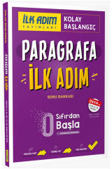 İlk Adım Paragrafa İlk Adım Kolay Başlangıç Kitabı İlk Adım Yayınları