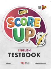 Nitelik 8. Sınıf English Testbook Süper Scope Up Çözümlü Nitelik Yayınları