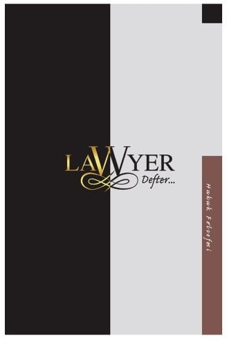 Savaş LAWYER Hukuk Felsefesi Notlu Öğrenci Defteri Savaş Yayınları