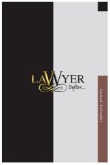 Savaş LAWYER Hukuk Felsefesi Notlu Öğrenci Defteri Savaş Yayınları