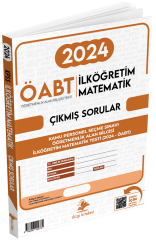 Dizgi Kitap 2024 ÖABT MEB-AGS Sınavı İlköğretim Matematik Öğretmenliği Çıkmış Sorular Çözümlü Dizgi Kitap Yayınları