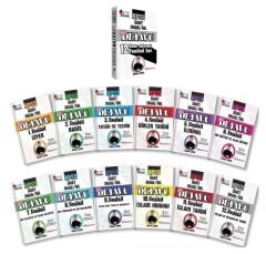 SÜPER FİYAT - TKM Akademi ÖABT Din Kültürü ve Ahlak Bilgisi Dejavu Konu Anlatımı 12 Fasikül Set - Ahmet Şenol TKM Akademi