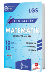 Bilinçsel 8. Sınıf LGS Matematik Testmatik 20 Deneme Sınavları Bilinçsel Yayınları
