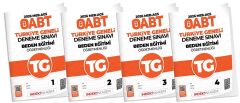 İndeks Akademi 2026 ÖABT MEB-AGS TG-1-2-3-4 Türkiye Geneli Deneme Beden Eğitimi Öğretmenliği 4 lü Set İndeks Akademi Yayıncılık