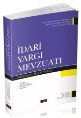 Savaş 2026 İdari Yargı Mevzuatı 18. Baskı - Bahtiyar Akyılmaz, Cemil Kaya, Murat Sezginer Savaş Yayınları