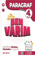 Palme 4. Sınıf Paragraf Yanında Ben Varım Çek Kopar Palme Yayınları