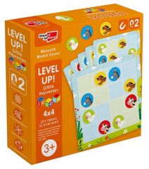 LevelUp-2 - Çiftlik Hayvanları Sudoku Dikkat Atölyesi Yayınları