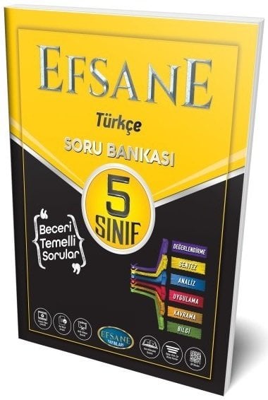 Efsane 5. Sınıf Türkçe Soru Bankası Efsane Yayınları