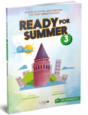 Ready for Summer-3 - Aslıhan Kurtoğlu Redhouse Yayınları