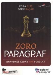Kafadengi Tüm Sınavlar İçin Paragraf Zoro Soru Bankası Sistemli Kafadengi Yayınları
