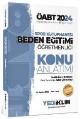 SÜPER FİYAT - Yediiklim 2024 ÖABT Beden Eğitimi Öğretmenliği Spor Kütüphanesi Konu Anlatımı - Ayhan Özel, Nuri Dede Yediiklim Yayınları