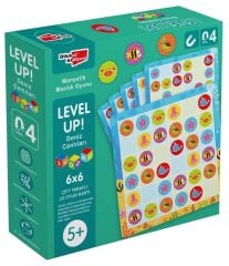 LevelUp-4 - Deniz Canlıları Sudoku Dikkat Atölyesi Yayınları
