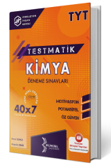 Bilinçsel YKS TYT Kimya Testmatik 40x7 Deneme Sınavı Bilinçsel Yayınları