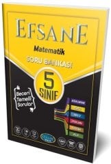 Efsane 5. Sınıf Matematik Soru Bankası Efsane Yayınları