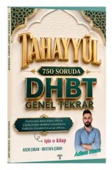 Tahayyül DHBT 750 Soruda Genel Tekrar - Mustafa Çoban, Adem Çoban Tahayyül Yayınları