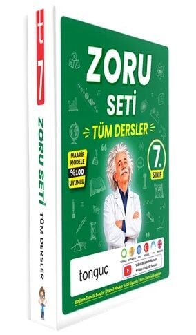 Tonguç 7. Sınıf Tüm Dersler Zoru Bankası Seti Tonguç Akademi