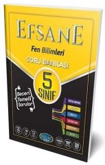 Efsane 5. Sınıf Fen Bilimleri Soru Bankası Efsane Yayınları