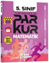 Metin 5. Sınıf Parkur Matematik Soru Bankası Çözümlü Metin Yayınları