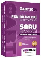 SÜPER FİYAT - Yediiklim 2024 ÖABT Fen Bilgisi Öğretmenliği Konu Anlatımı Modüler Set Yediiklim Yayınları