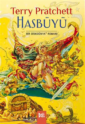 Disk Dünya 5: Hasbüyü - Terry Pratchett Delidolu Yayınları