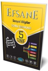 Efsane 5. Sınıf Sosyal Bilgiler Soru Bankası Efsane Yayınları