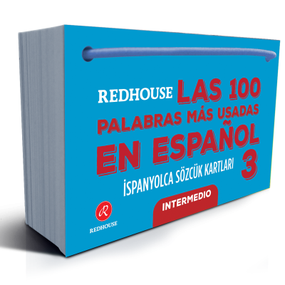 Redhouse İspanyolca Sözlük Kartları-3 Redhouse Yayınları