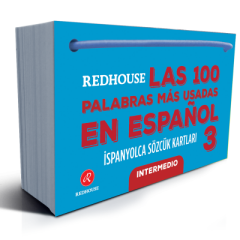 Redhouse İspanyolca Sözlük Kartları-3 Redhouse Yayınları