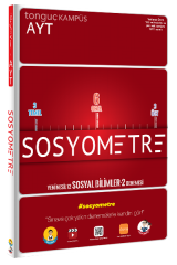 Tonguç YKS AYT SOSYOMETRE Sosyal Bilimler-2 12 Deneme Tonguç Akademi