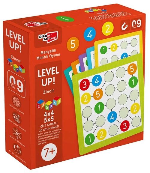 LevelUp-9 - Zincir Sudoku Dikkat Atölyesi Yayınları