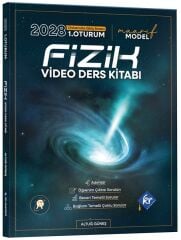 Altuğ Güneş 2028 YKS TYT Fizik Maarif Model Video Ders Kitabı 1. Oturum Altuğ Güneş