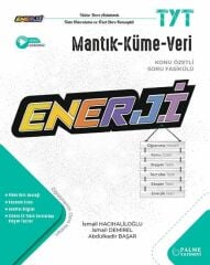 Palme YKS TYT Mantık, Küme ve Veri Enerji Konu Özetli Soru Fasikülü Palme Yayınları