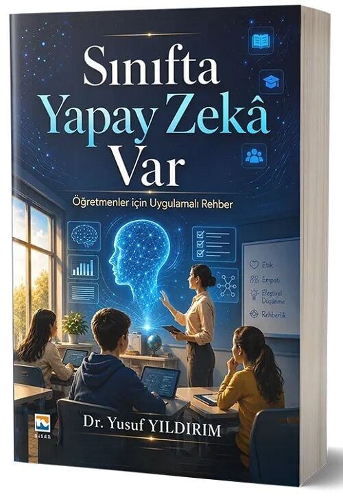 Sınıfta Yapay Zeka Var - Yusuf Yıldırım Nisan Yayınları