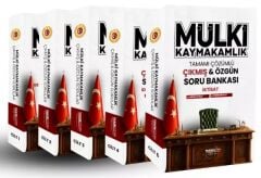 Yakın Eğitim MÜLKİ Kaymakamlık Çıkmış ve Özgün Sorular Soru Bankası Seti - Levent Ersin Yakın Eğitim Yayınları