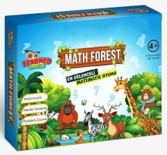 Math Forest En Eğlenceli Matematik Oyunu Dikkat Atölyesi Yayınları