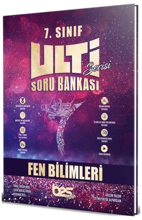 Ulti Yayınları 7. Sınıf Fen Bilimleri Soru Bankası Ulti Yayınları