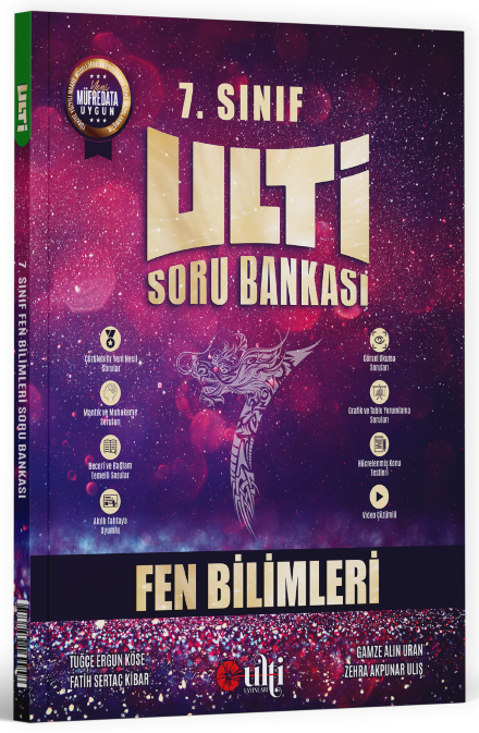 Ulti Yayınları 7. Sınıf Fen Bilimleri Soru Bankası Ulti Yayınları