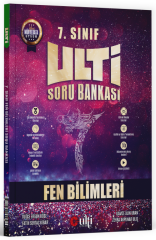 Ulti Yayınları 7. Sınıf Fen Bilimleri Soru Bankası Ulti Yayınları