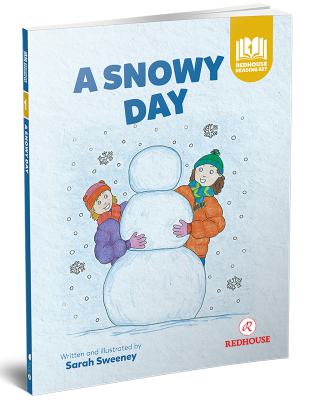 A Snowy Day - Sarah Sweeney Redhouse Yayınları