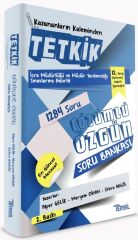Temsil İcra Müdür ve Yardımcılığı Tetkik Soru Bankası Çözümlü 2. Baskı Temsil Yayınları