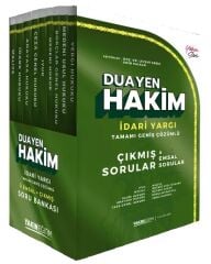 Yakın Eğitim DUAYEN İdari Yargı Hakimlik Çıkmış Sorular ve Emsal Soru Bankası Seti Çözümlü Yakın Eğitim Yayınları