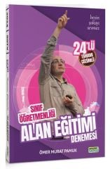 Sınıfçının Sesi ÖABT Sınıf Öğretmenliği Alan Eğitimi 24 Deneme Çözümlü - Ömer Murat Pamuk Sınıfçının Sesi TV